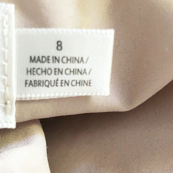 SOLD Eliza J | Ombre Sequin Gown | Champagne | 8 - Picture 13 of 15